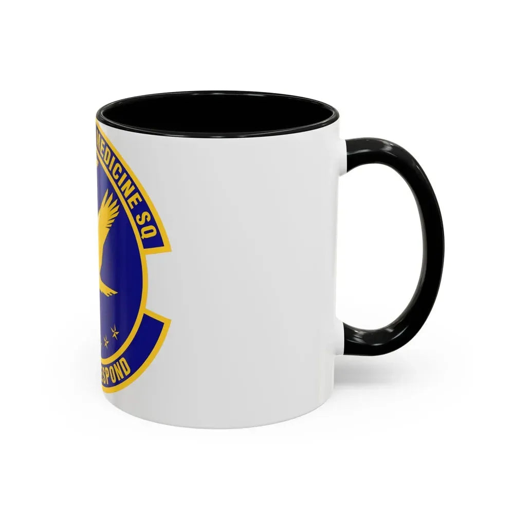 35th Aerospace Medicine Squadron (U.S. Air Force) Accent Coffee Mug - Go Mug Yourself