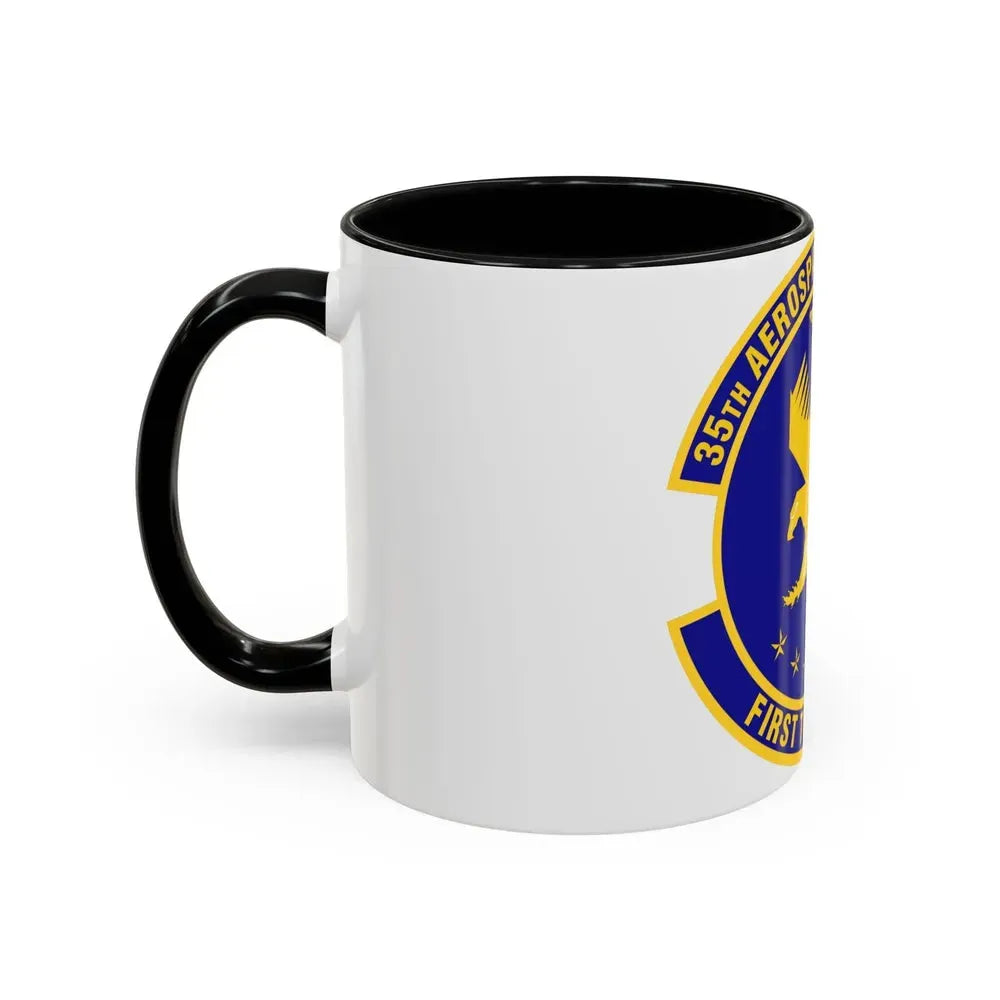 35th Aerospace Medicine Squadron (U.S. Air Force) Accent Coffee Mug - Go Mug Yourself