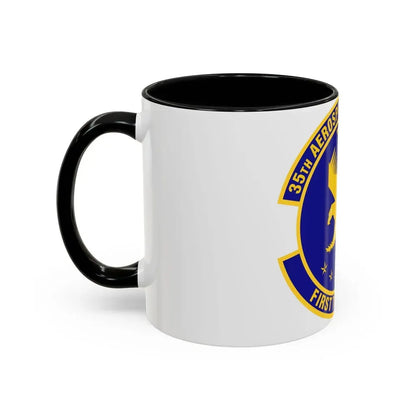 35th Aerospace Medicine Squadron (U.S. Air Force) Accent Coffee Mug - Go Mug Yourself