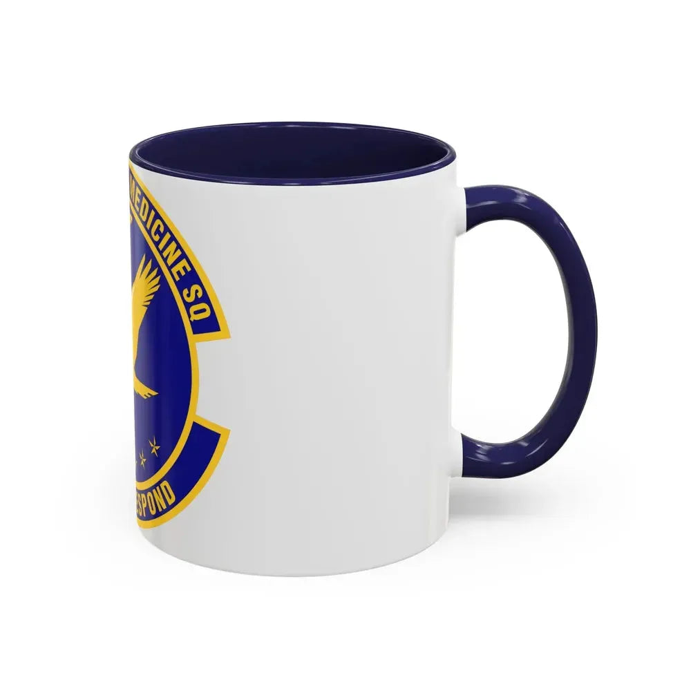 35th Aerospace Medicine Squadron (U.S. Air Force) Accent Coffee Mug - Go Mug Yourself