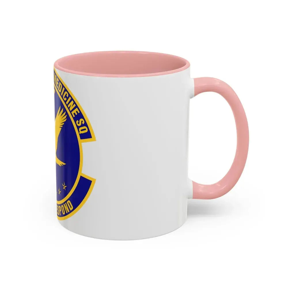 35th Aerospace Medicine Squadron (U.S. Air Force) Accent Coffee Mug - Go Mug Yourself