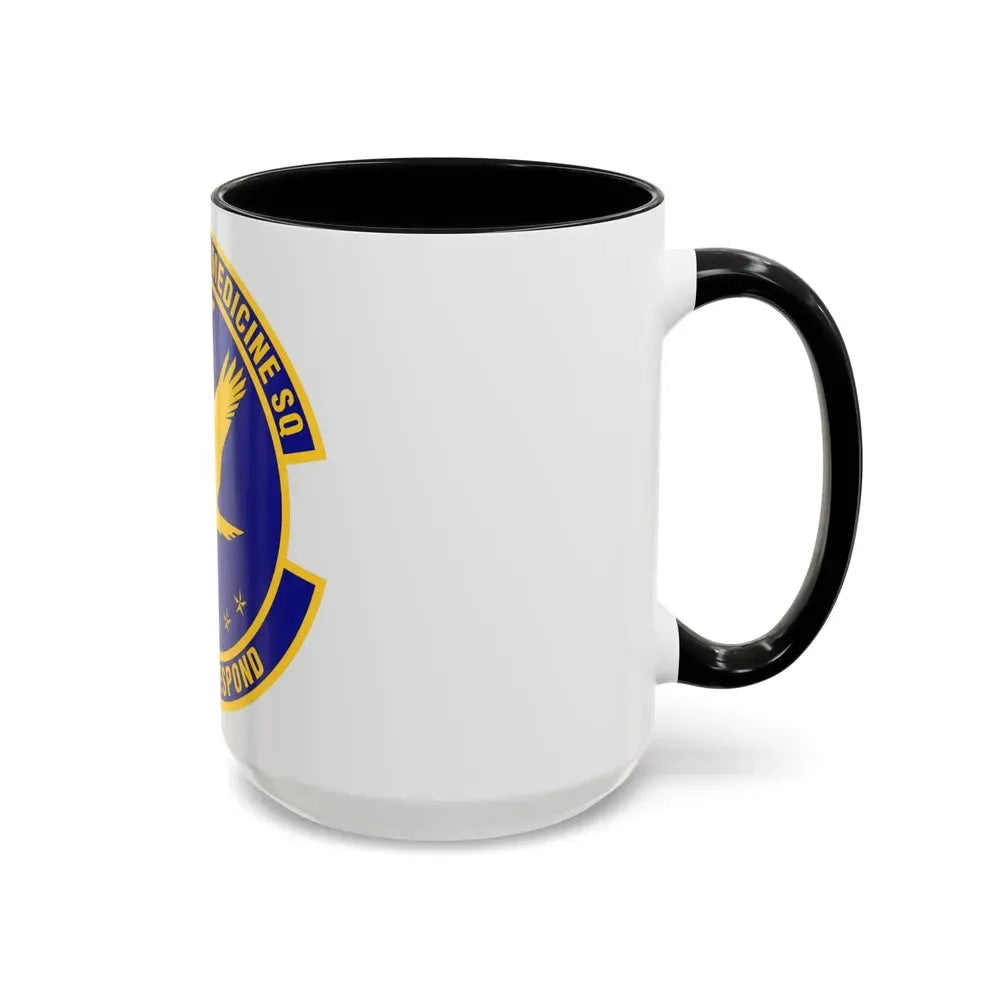 35th Aerospace Medicine Squadron (U.S. Air Force) Accent Coffee Mug - Go Mug Yourself