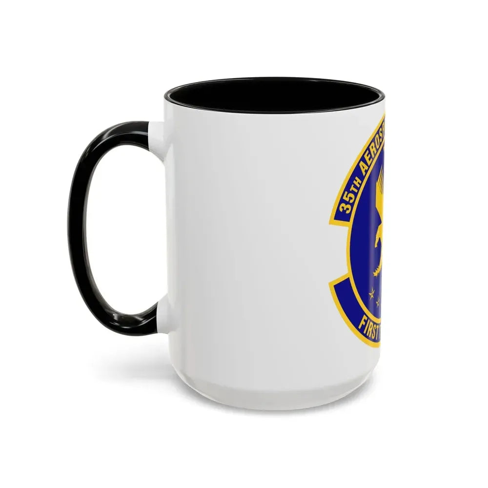 35th Aerospace Medicine Squadron (U.S. Air Force) Accent Coffee Mug - Go Mug Yourself