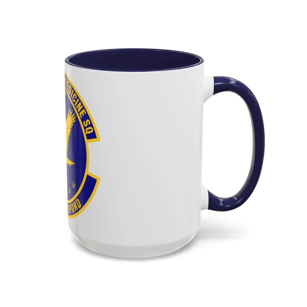 35th Aerospace Medicine Squadron (U.S. Air Force) Accent Coffee Mug - Go Mug Yourself