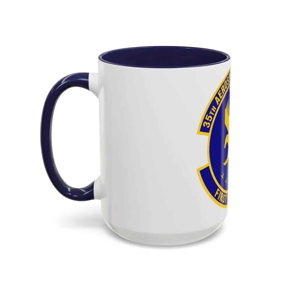 35th Aerospace Medicine Squadron (U.S. Air Force) Accent Coffee Mug - Go Mug Yourself