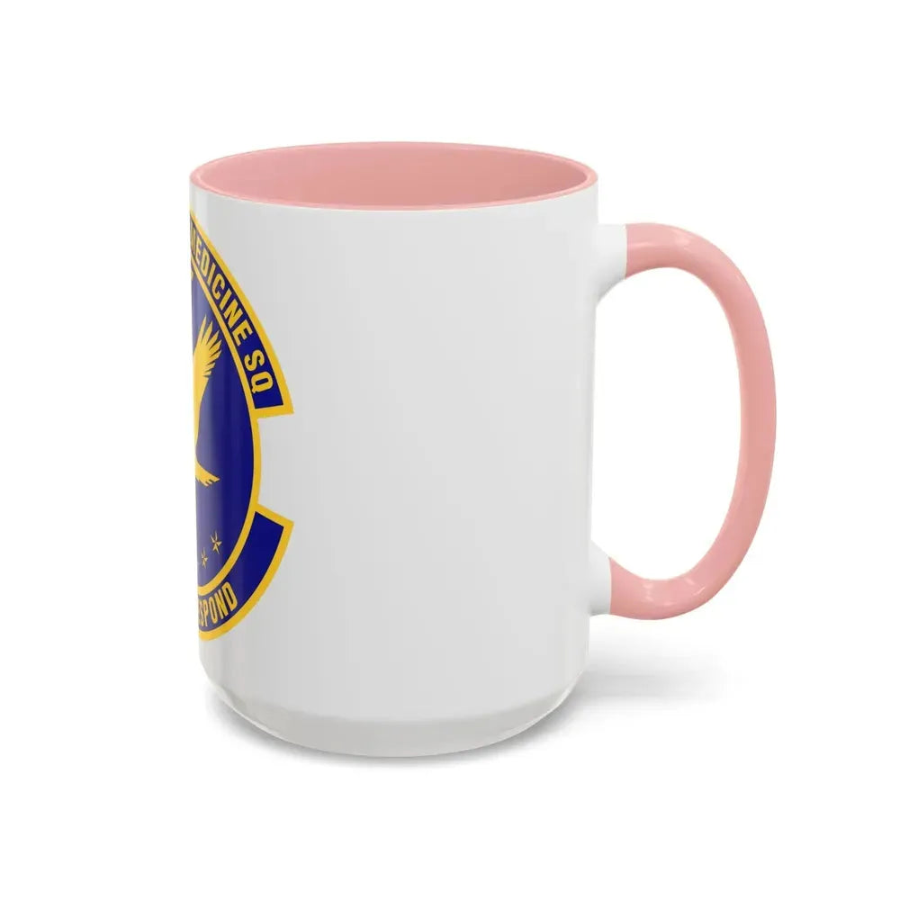 35th Aerospace Medicine Squadron (U.S. Air Force) Accent Coffee Mug - Go Mug Yourself