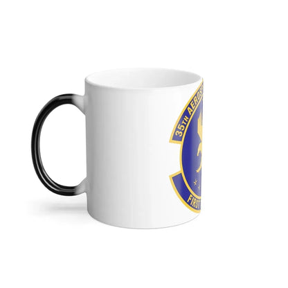35th Aerospace Medicine Squadron (U.S. Air Force) Color Changing Coffee Mug - Go Mug Yourself