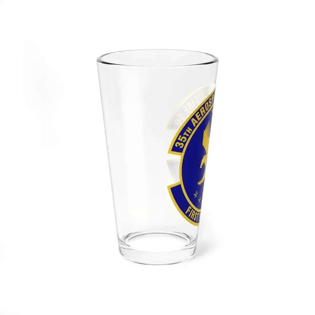 35th Aerospace Medicine Squadron (U.S. Air Force) Pint Glass 16oz - Go Mug Yourself