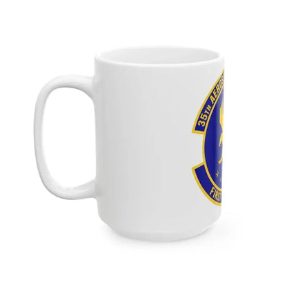 35th Aerospace Medicine Squadron (U.S. Air Force) White Coffee Mug - Go Mug Yourself