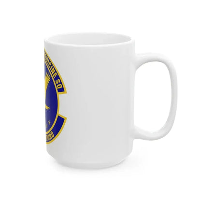 35th Aerospace Medicine Squadron (U.S. Air Force) White Coffee Mug - Go Mug Yourself