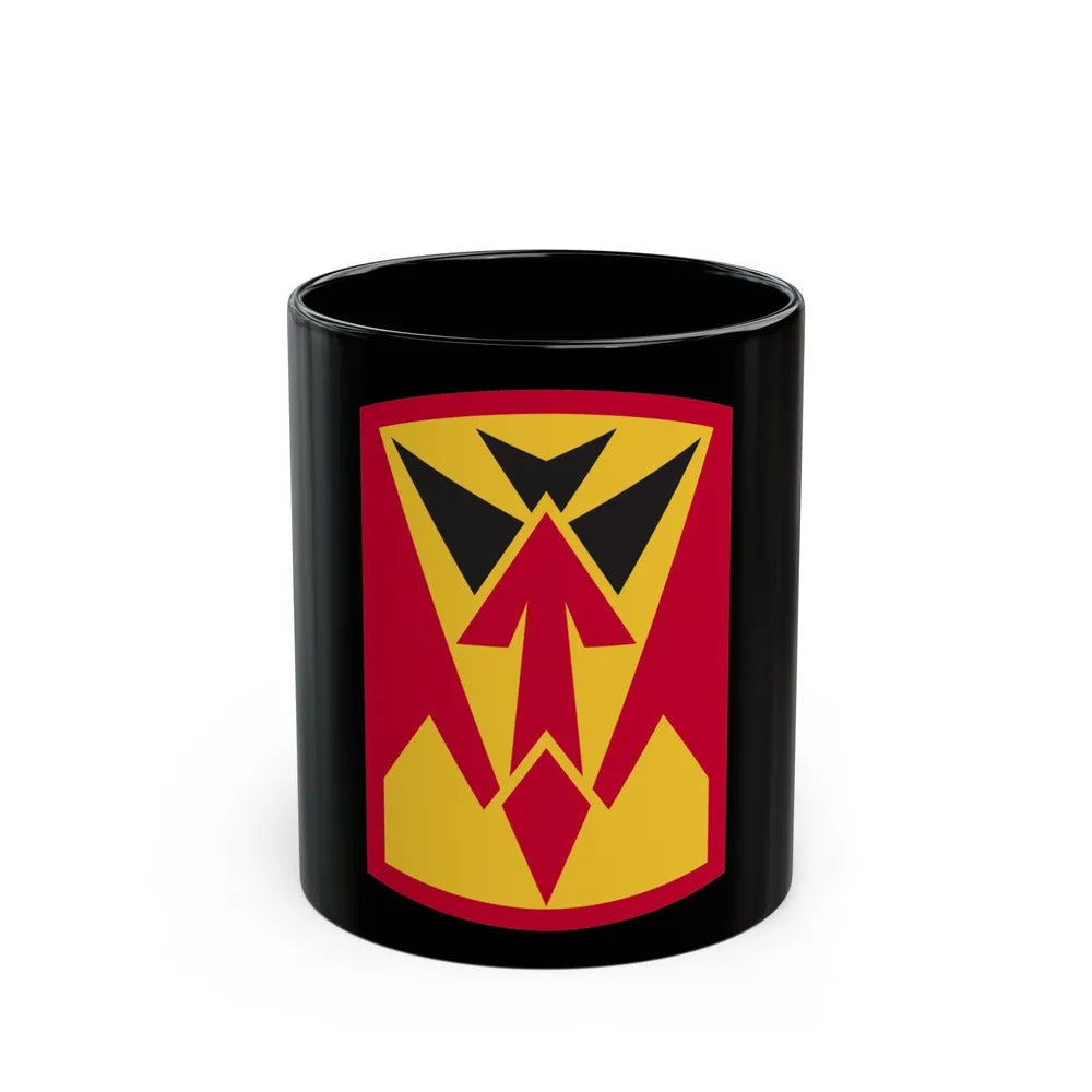 35th Air Defense Artillery Brigade (U.S. Army) Black Coffee Mug-11oz-Go Mug Yourself