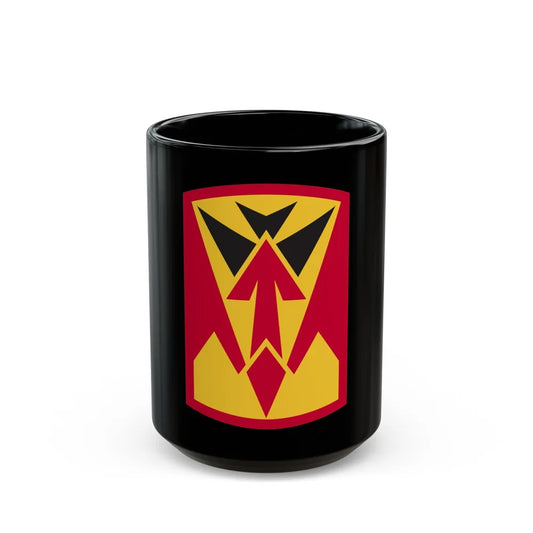 35th Air Defense Artillery Brigade (U.S. Army) Black Coffee Mug-15oz-Go Mug Yourself