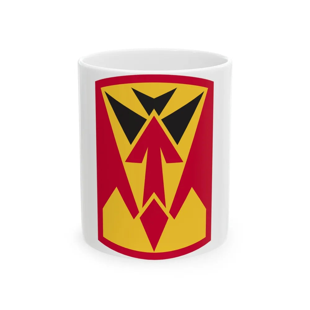 35th Air Defense Artillery Brigade (U.S. Army) White Coffee Mug-11oz-Go Mug Yourself