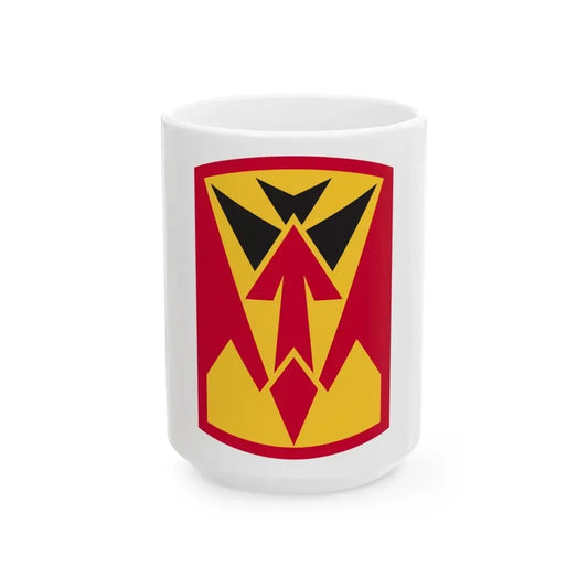 35th Air Defense Artillery Brigade (U.S. Army) White Coffee Mug 15oz - Go Mug Yourself