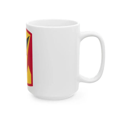 35th Air Defense Artillery Brigade (U.S. Army) White Coffee Mug - Go Mug Yourself