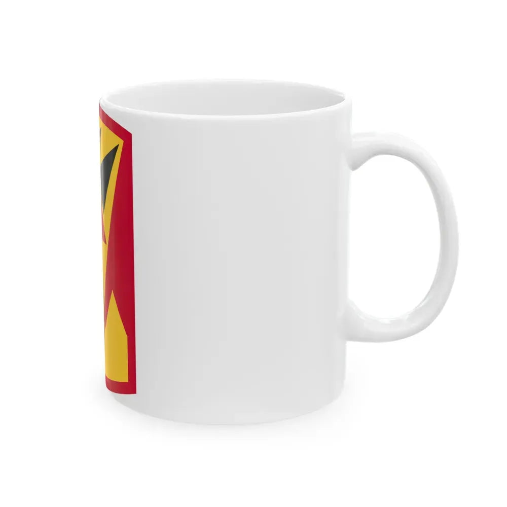 35th Air Defense Artillery Brigade (U.S. Army) White Coffee Mug - Go Mug Yourself