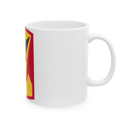 35th Air Defense Artillery Brigade (U.S. Army) White Coffee Mug - Go Mug Yourself