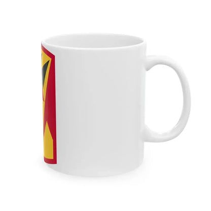35th Air Defense Artillery Brigade (U.S. Army) White Coffee Mug - Go Mug Yourself