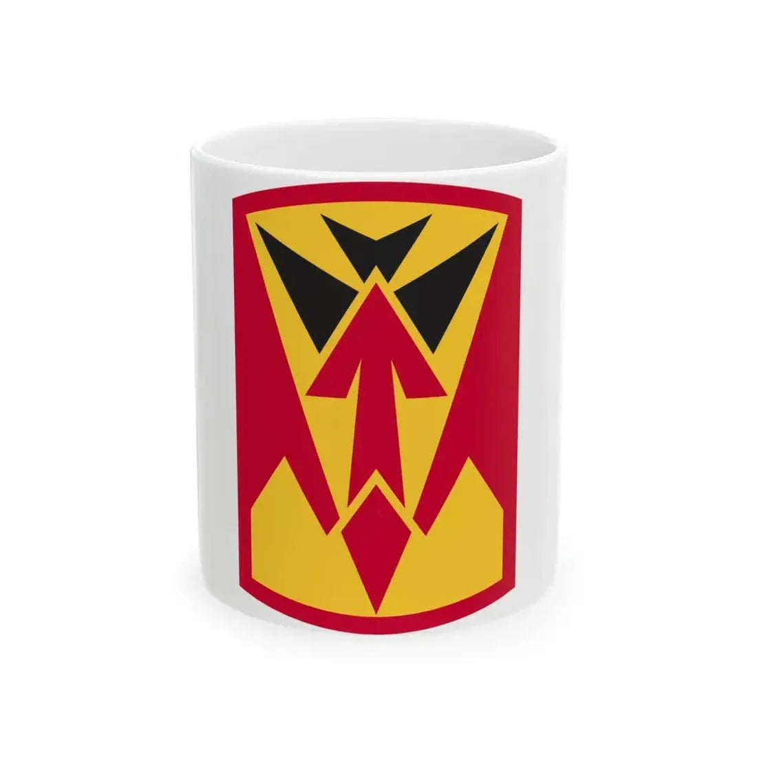 35th Air Defense Artillery Brigade (U.S. Army) White Coffee Mug - Go Mug Yourself