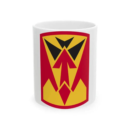 35th Air Defense Artillery Brigade (U.S. Army) White Coffee Mug - Go Mug Yourself