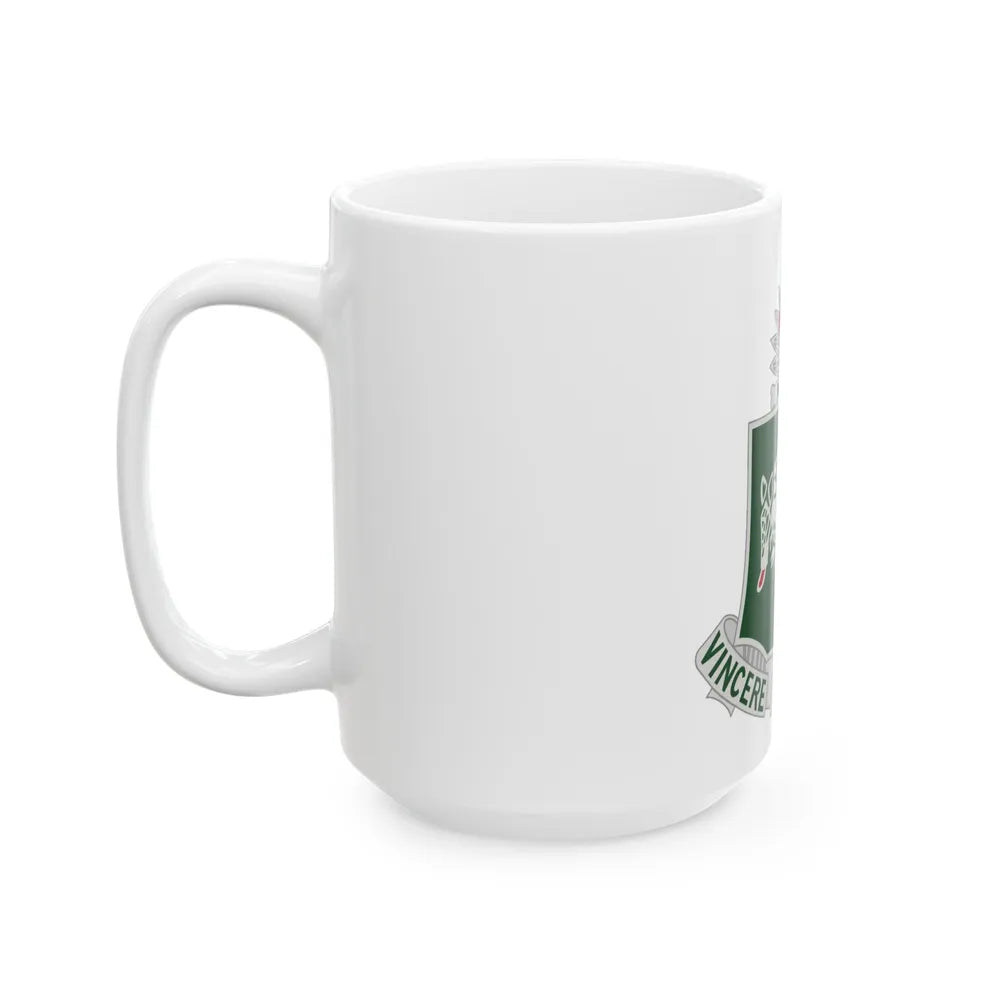 35th Armored Regiment (U.S. Army) White Coffee Mug-Go Mug Yourself