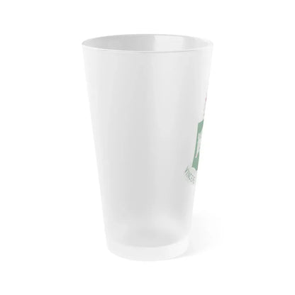 35th Armored Regiment (U.S. Army) Frosted Pint Glass 16oz - Go Mug Yourself