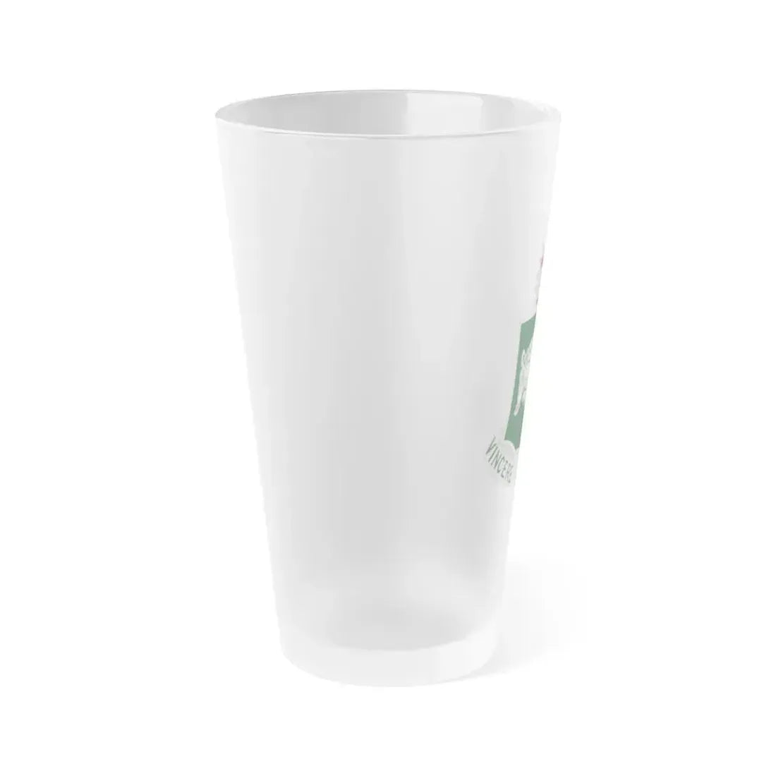 35th Armored Regiment (U.S. Army) Frosted Pint Glass 16oz - Go Mug Yourself