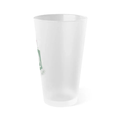 35th Armored Regiment (U.S. Army) Frosted Pint Glass 16oz - Go Mug Yourself