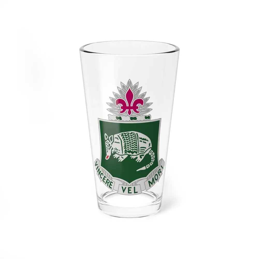 35th Armored Regiment (U.S. Army) Pint Glass 16oz 16oz - Go Mug Yourself