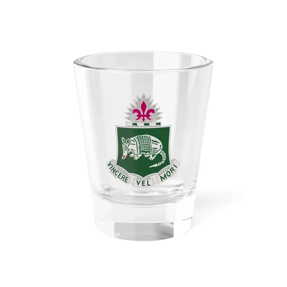 35th Armored Regiment (U.S. Army) Shot Glass 1.5oz 1.5oz - Go Mug Yourself