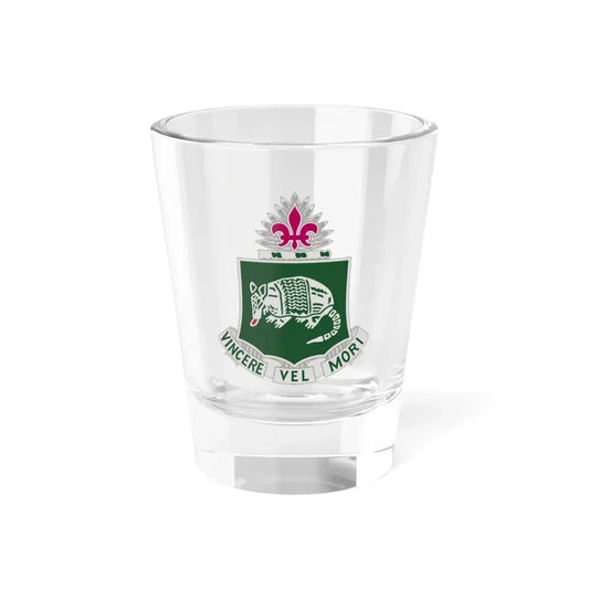 35th Armored Regiment (U.S. Army) Shot Glass 1.5oz 1.5oz - Go Mug Yourself