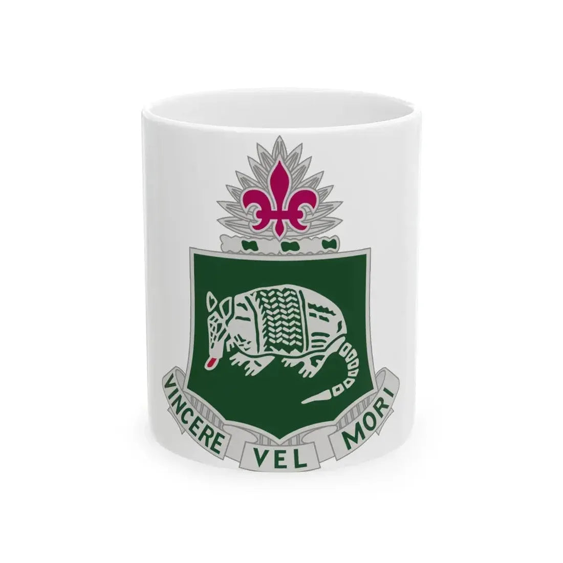 35th Armored Regiment (U.S. Army) White Coffee Mug 11oz - Go Mug Yourself