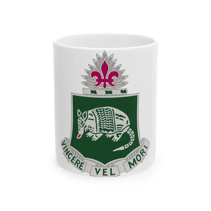 35th Armored Regiment (U.S. Army) White Coffee Mug 11oz - Go Mug Yourself