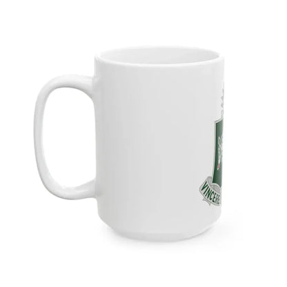 35th Armored Regiment (U.S. Army) White Coffee Mug - Go Mug Yourself