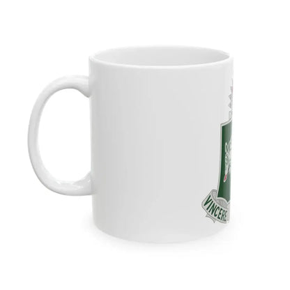 35th Armored Regiment (U.S. Army) White Coffee Mug - Go Mug Yourself