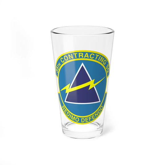 35th Contracting Squadron (U.S. Air Force) Pint Glass 16oz-16oz-Go Mug Yourself