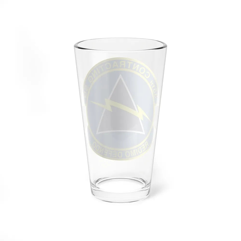 35th Contracting Squadron (U.S. Air Force) Pint Glass 16oz-Go Mug Yourself