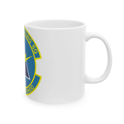 35th Contracting Squadron (U.S. Air Force) White Coffee Mug-Go Mug Yourself