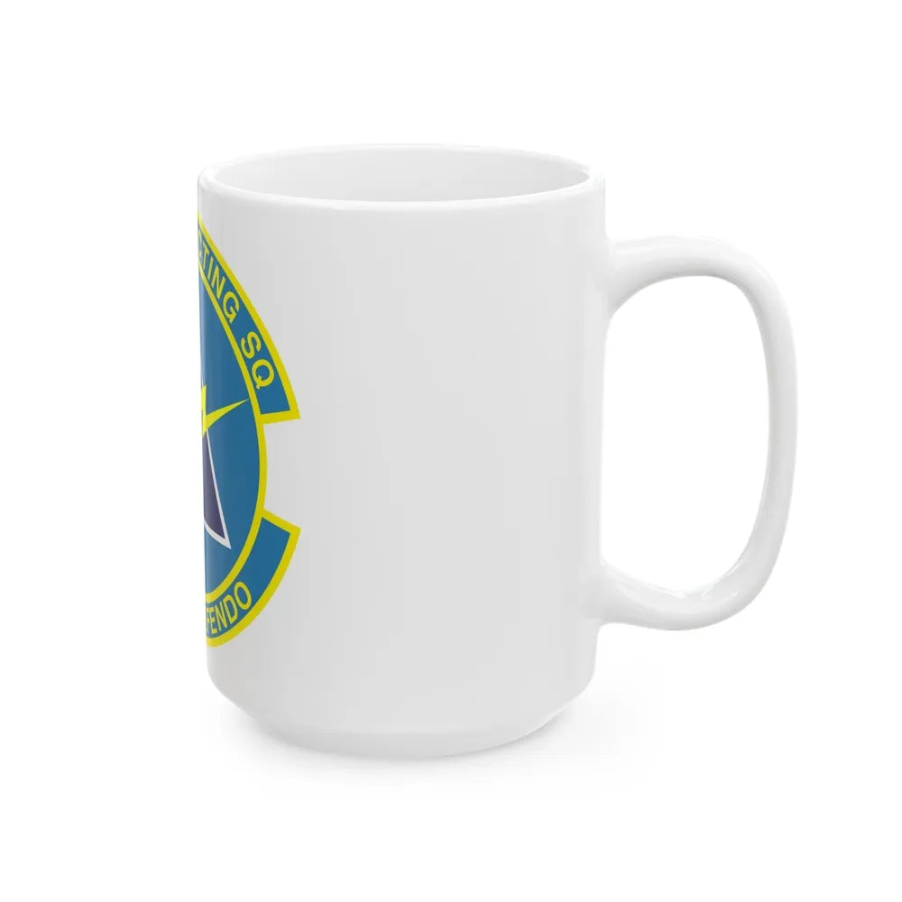 35th Contracting Squadron (U.S. Air Force) White Coffee Mug-Go Mug Yourself