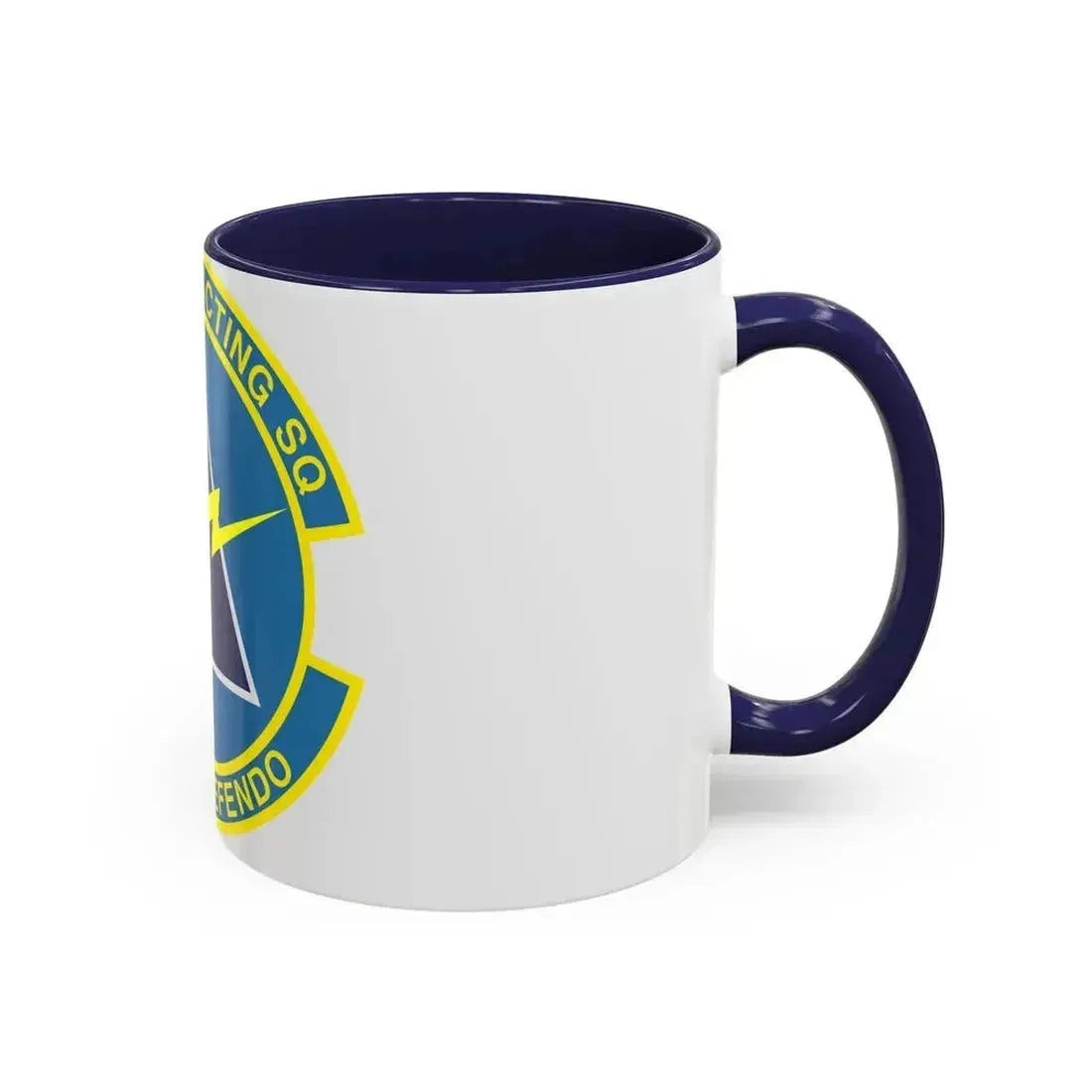35th Contracting Squadron (U.S. Air Force) Accent Coffee Mug - Go Mug Yourself