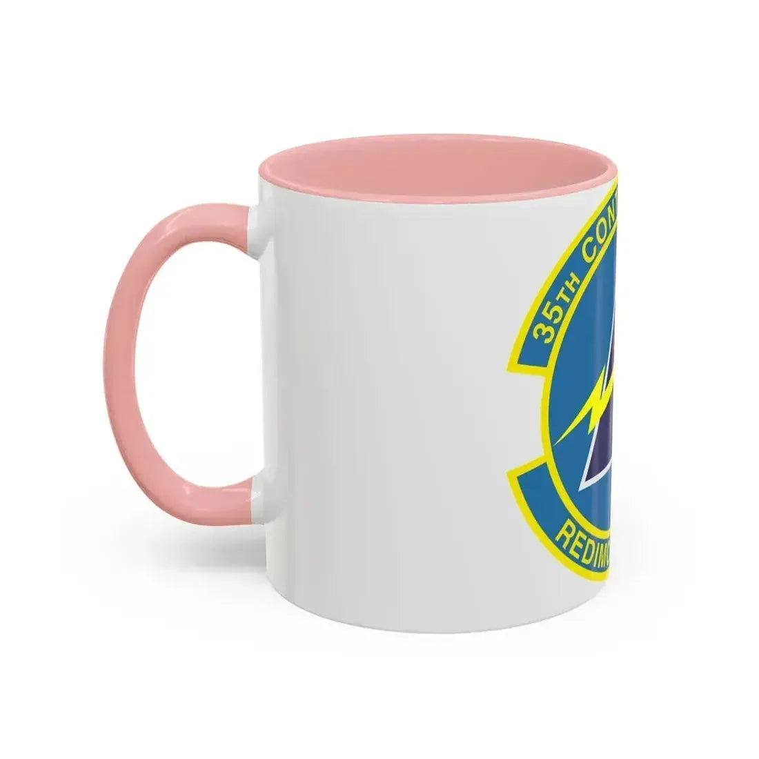 35th Contracting Squadron (U.S. Air Force) Accent Coffee Mug - Go Mug Yourself