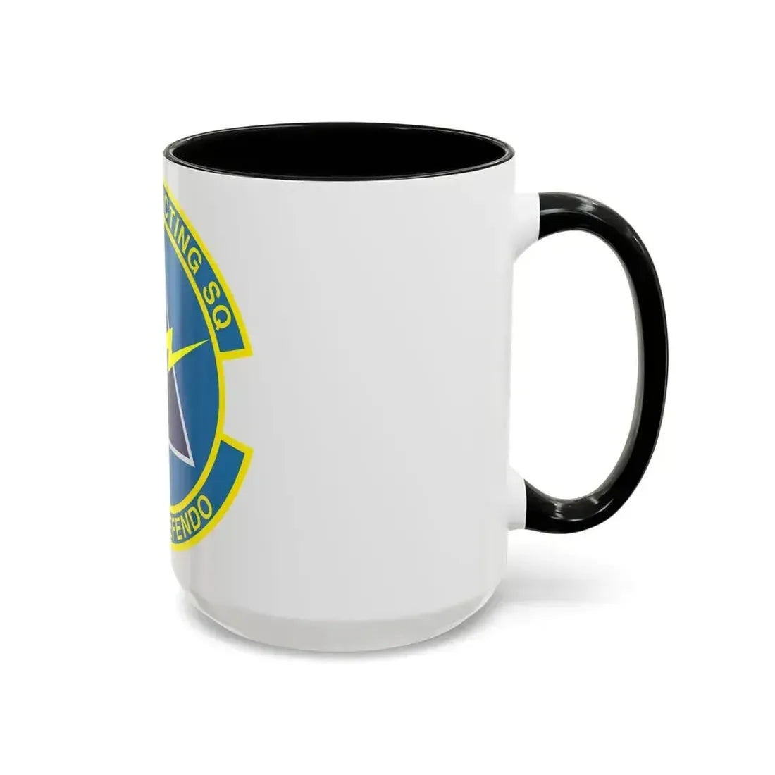 35th Contracting Squadron (U.S. Air Force) Accent Coffee Mug - Go Mug Yourself