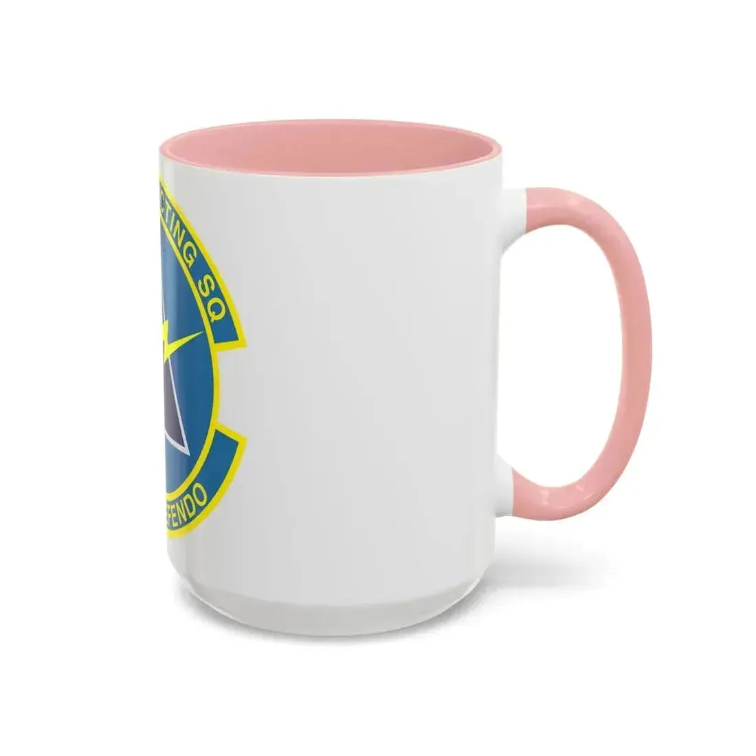 35th Contracting Squadron (U.S. Air Force) Accent Coffee Mug - Go Mug Yourself