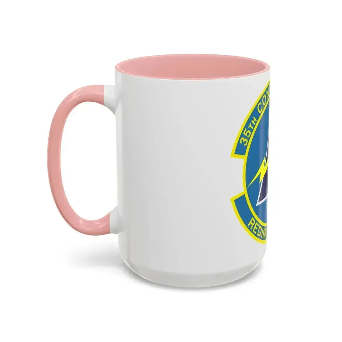 35th Contracting Squadron (U.S. Air Force) Accent Coffee Mug - Go Mug Yourself