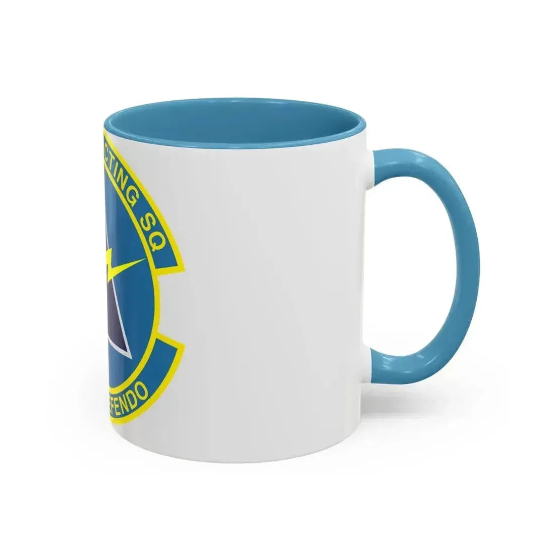 35th Contracting Squadron (U.S. Air Force) Accent Coffee Mug - Go Mug Yourself