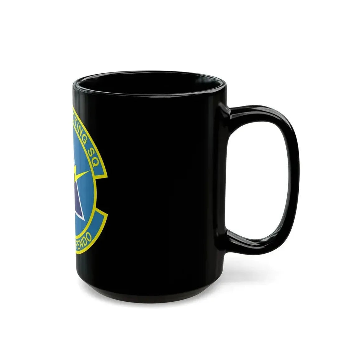35th Contracting Squadron (U.S. Air Force) Black Coffee Mug - Go Mug Yourself