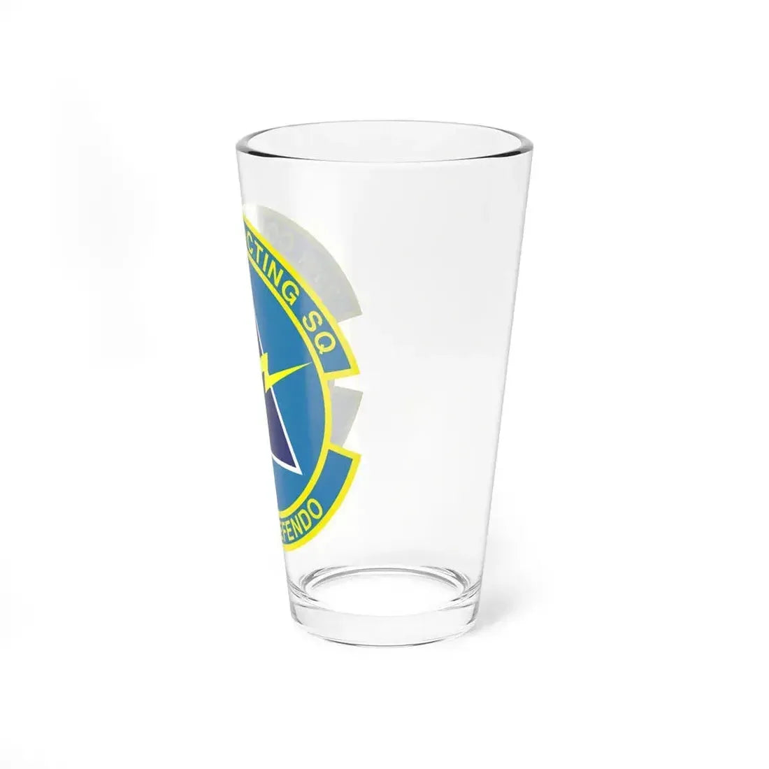 35th Contracting Squadron (U.S. Air Force) Pint Glass 16oz - Go Mug Yourself