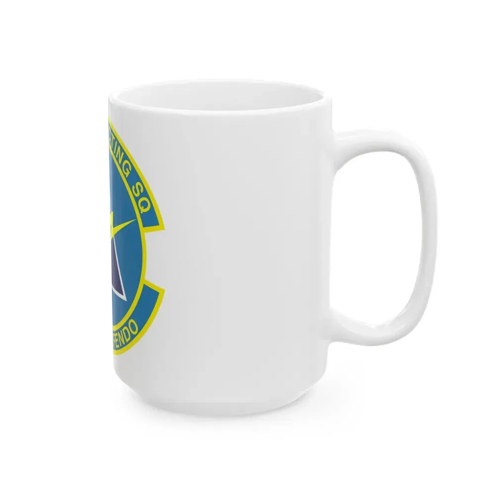 35th Contracting Squadron (U.S. Air Force) White Coffee Mug - Go Mug Yourself