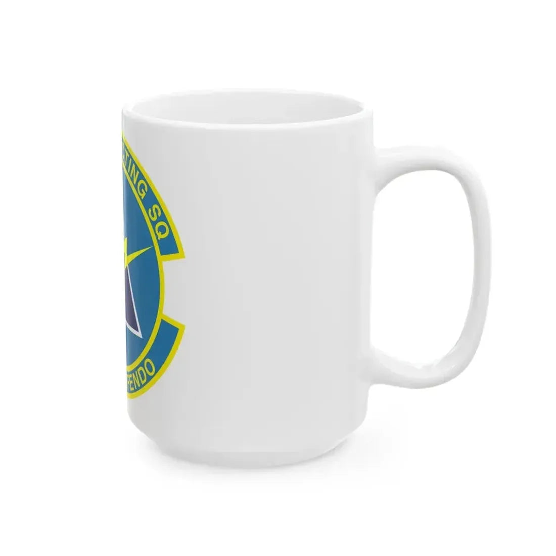 35th Contracting Squadron (U.S. Air Force) White Coffee Mug - Go Mug Yourself