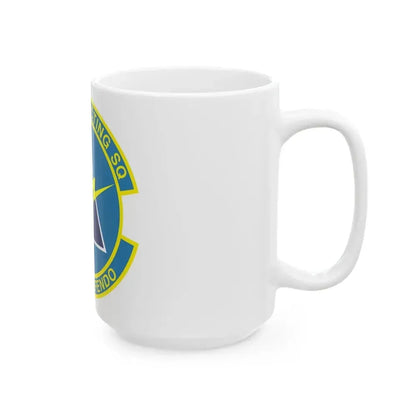 35th Contracting Squadron (U.S. Air Force) White Coffee Mug - Go Mug Yourself